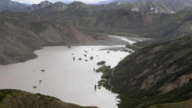 Nachbeben in Neuseeland - Dammbruch auf Südinsel