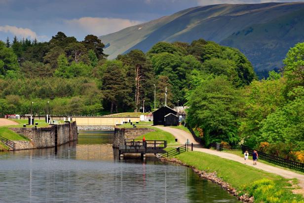 Caledonian canal…