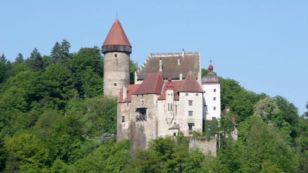 Eduard Habsburg: Ferien im Schloss