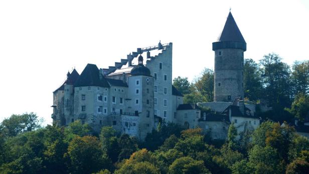 Eduard Habsburg: Ferien im Schloss