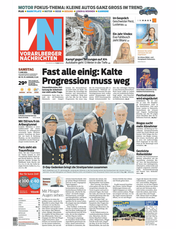 Politiker gedenken dem 70. Jahrestag des D-Day, darunter Barack Obama und Wladimir Putin.