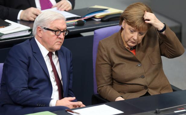 Merkel zu Steinmeier: Entscheidung aus Vernunft