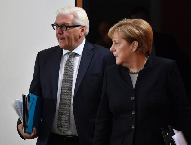 Merkel zu Steinmeier: Entscheidung aus Vernunft