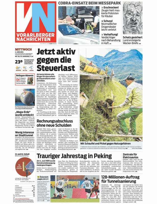 Mitarbeiter arbeiten mit Schaufel und Pickel an der Wildbach- und Lawinenverbauung in Damüls.