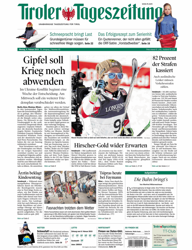 Marcel Hirscher jubelt über seinen Sieg bei der Ski-WM in Vail-Beaver Creek.