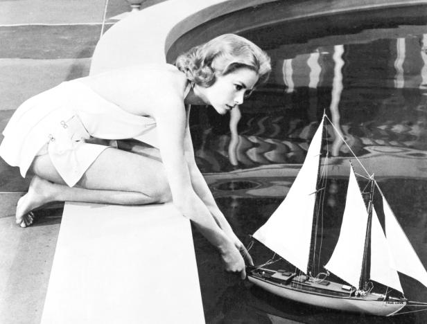 Grace Kelly: Kühl war sie nur bei Hitchcock