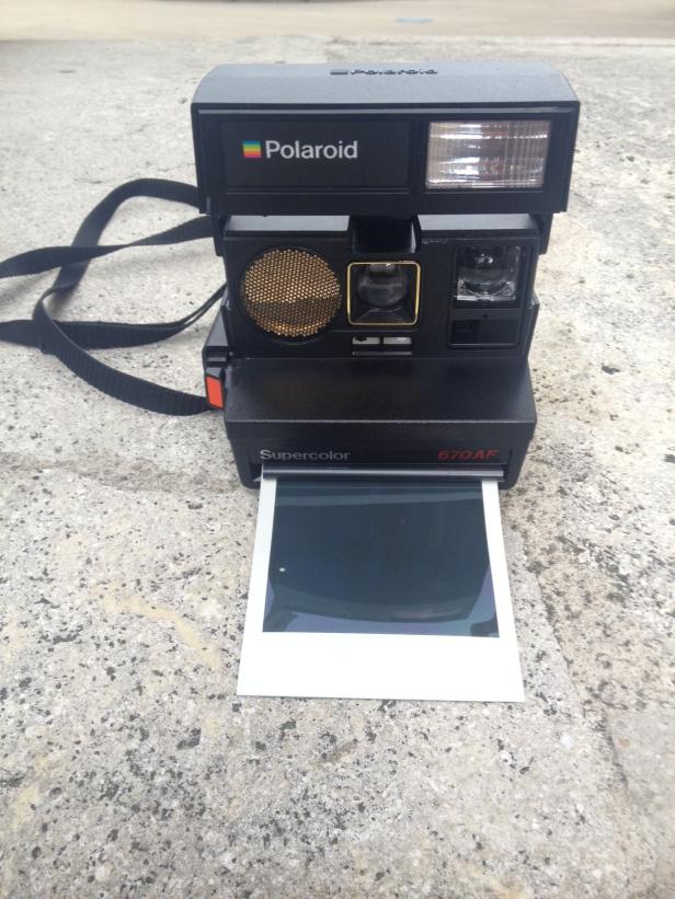 Wien durch die Polaroid-Kamera entdecken