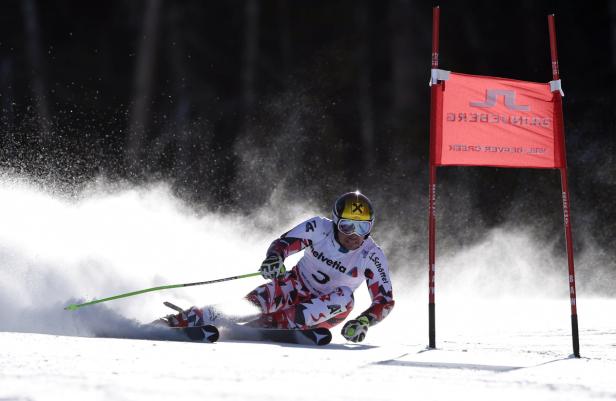 Entfesselter Ligety holt Riesentorlauf-Gold