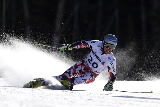 Entfesselter Ligety holt Riesentorlauf-Gold