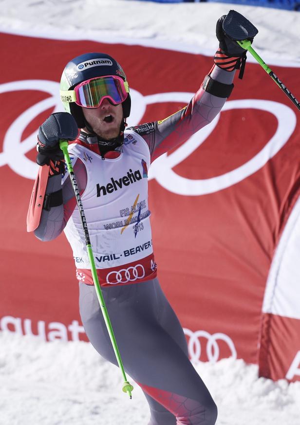 Entfesselter Ligety holt Riesentorlauf-Gold