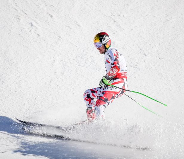 Entfesselter Ligety holt Riesentorlauf-Gold