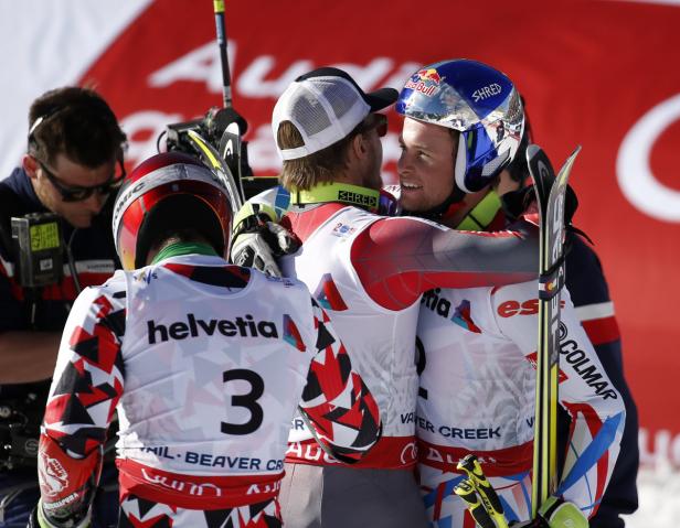 Entfesselter Ligety holt Riesentorlauf-Gold