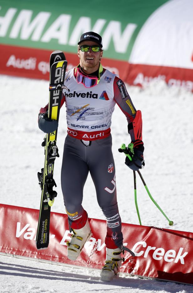 Entfesselter Ligety holt Riesentorlauf-Gold