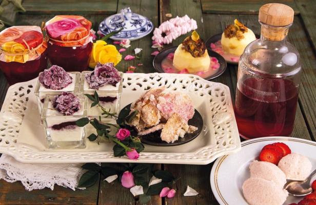 Kochen mit Blüten