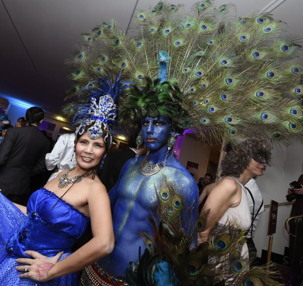 Schrill: Eindrücke vom Rosenball