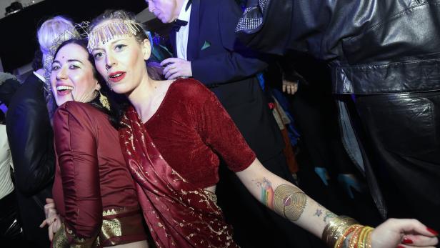 Schrill: Eindrücke vom Rosenball