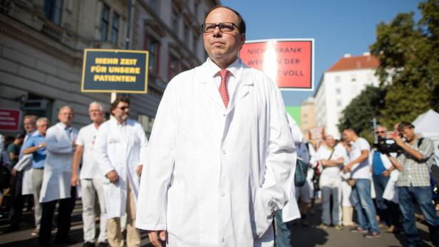 Ärzteprotest: Ministerin ortet "Sonderinteressen"