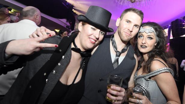 Schrill: Eindrücke vom Rosenball