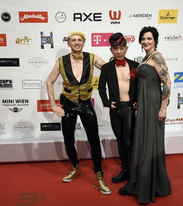 Schrill: Eindrücke vom Rosenball