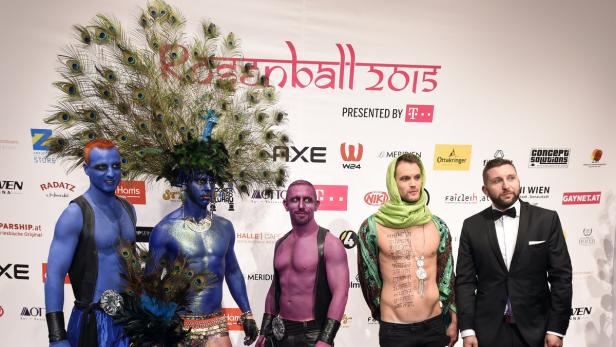 Schrill: Eindrücke vom Rosenball