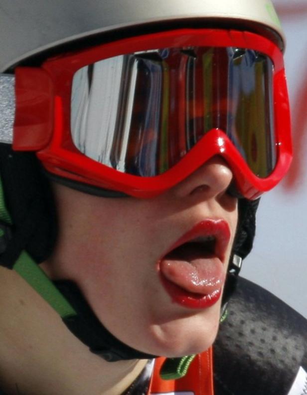 Die zwei Gesichter der Ski-Ladys