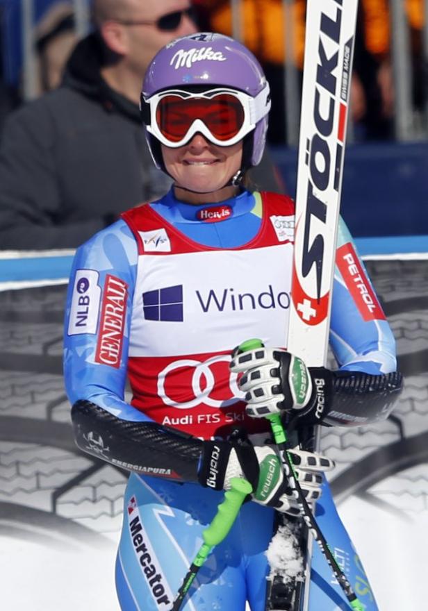 Lindsey Vonn in Sölden nicht am Start