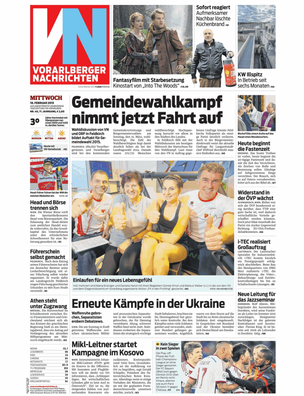 Eine Gruppe von Menschen gibt die Daumen hoch für die Aktion „Fit in den Frühling“.