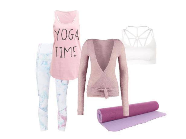 Trendige Outfits für die nächste Yogaklasse
