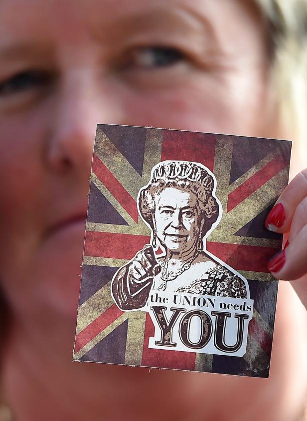 Referendum: Queen bricht ihr Schweigen