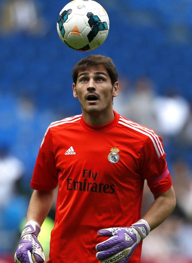 Iker Casillas hat mit Juve eine Rechnung offen