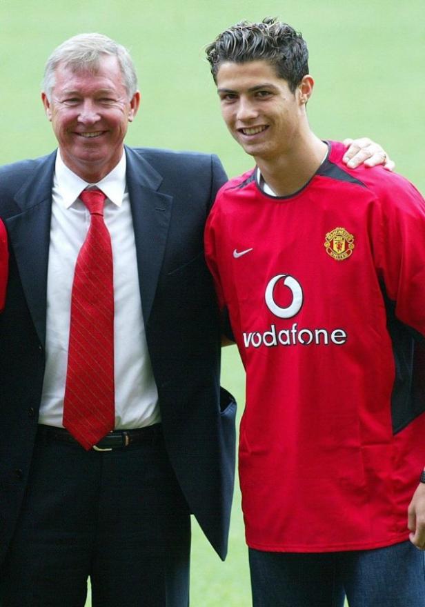 Ferguson, Cristiano Ronaldo