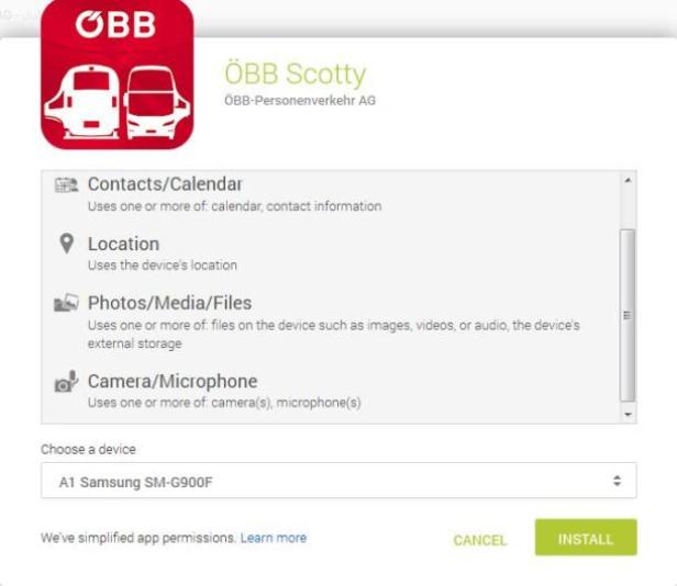 (c: öbb scotty - android-app - google play)