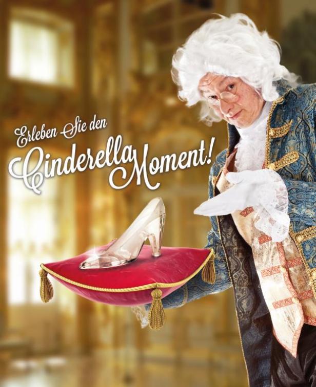Die Agentur Lobster will mit dem Cinderella-Moment den Schuhkauf im stationären Handel emotionalisieren und stärken. (c: lobster)
