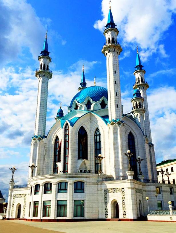 Kasan, das Zentrum des Islams in Russland