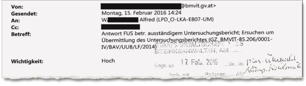 Flug-Skandal: Ministeriums-Mailadresse für Privatperson