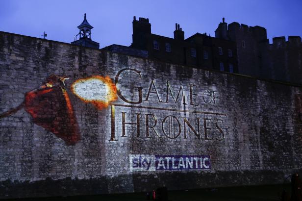 "Game of Thrones" feierte Weltpremiere im Burggraben
