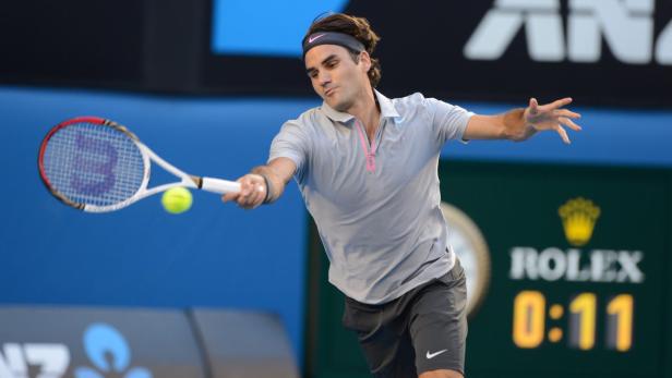 Federer ringt Tsonga nieder