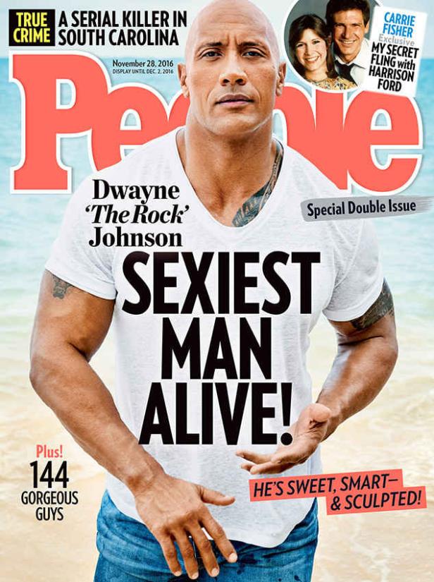 Ungewöhnlich: Muskelprotz ist "Sexiest Man Alive"