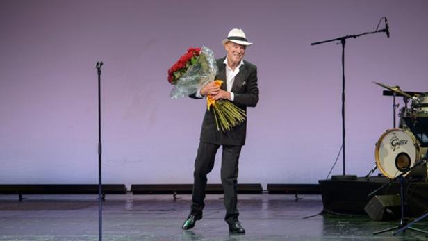 Michael Heltau wurde im Burgtheater gefeiert