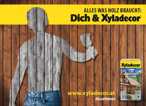 Selbststreicher mit Holz