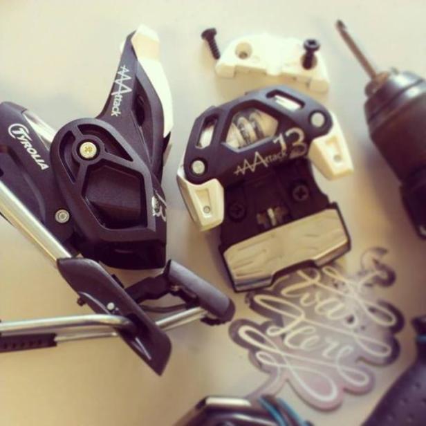 AAAttack, das Freeski-Bindungsmodell von Tyrolia. (c: tyrolia)
