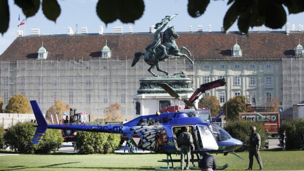 Nationalfeiertag: Was Besucher am Heldenplatz erwartet
