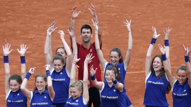 Sieg in Paris: Djokovic schafft Karriere-Grand-Slam
