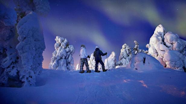 Lappland: Auf der Suche nach dem Nordlicht