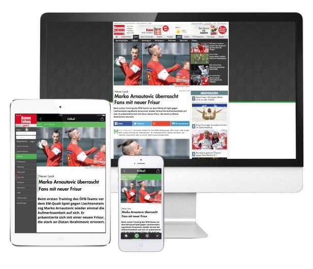 sportkrone.at startet komplett erneuert