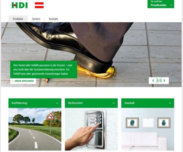 Ein Fuß tritt auf eine Bananenschale, ein Symbol für Freizeitunfälle.