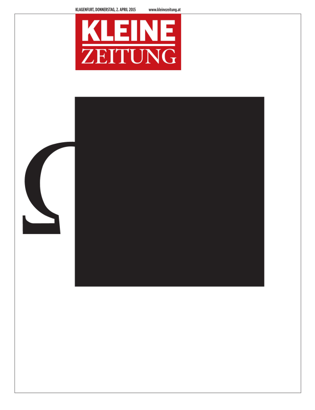 Titelseiten vom 02.04.2015
