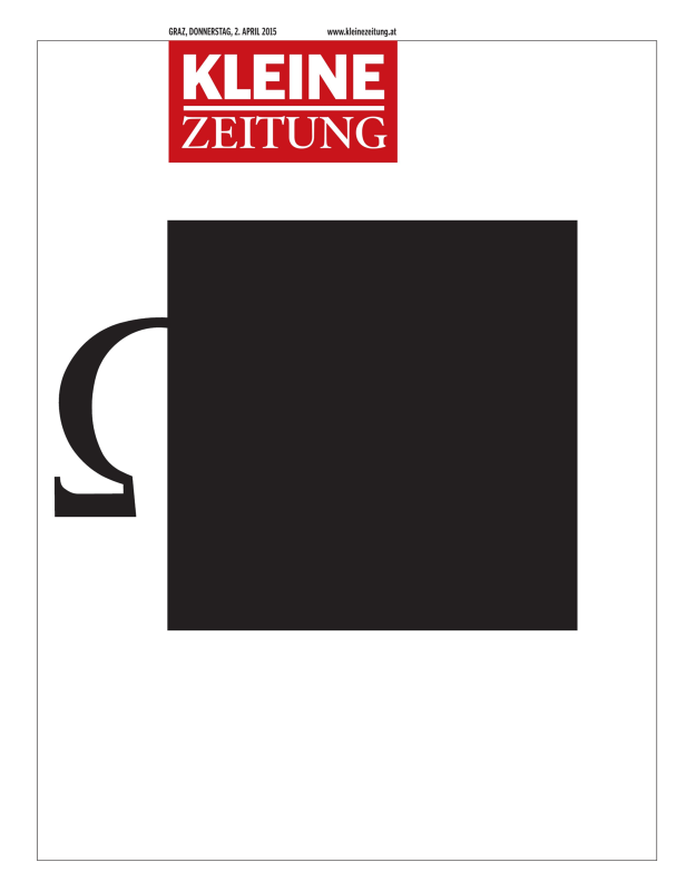 Titelseiten vom 02.04.2015