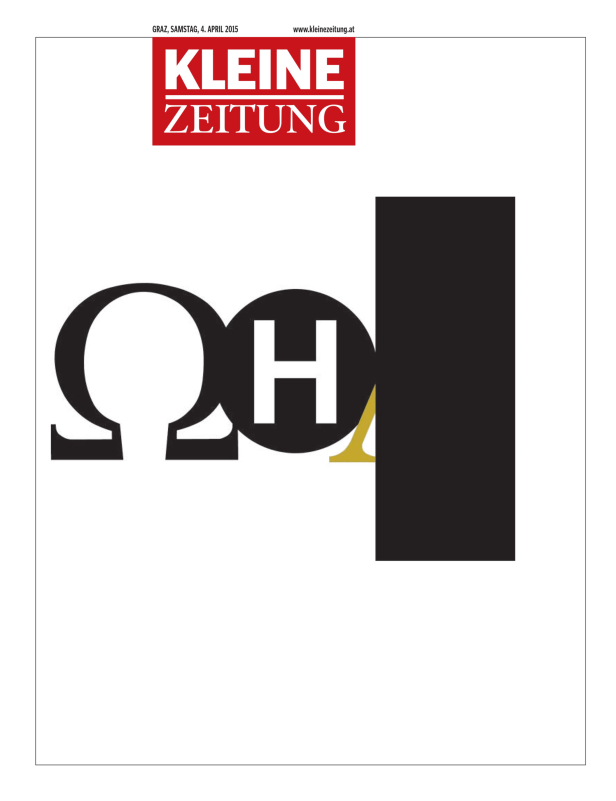 Titelseiten vom 04.04.2015