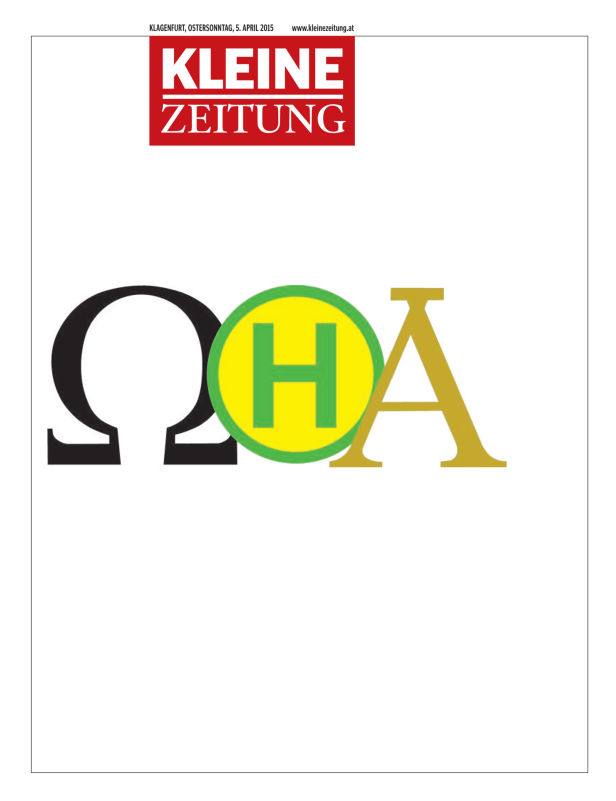 Titelseiten vom 05.04.2015